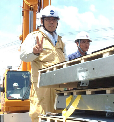 仕事の流れ~1day~